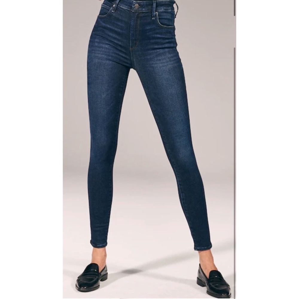 Abercrombie & Fitch, Simone High Rise Ankle, Size 26